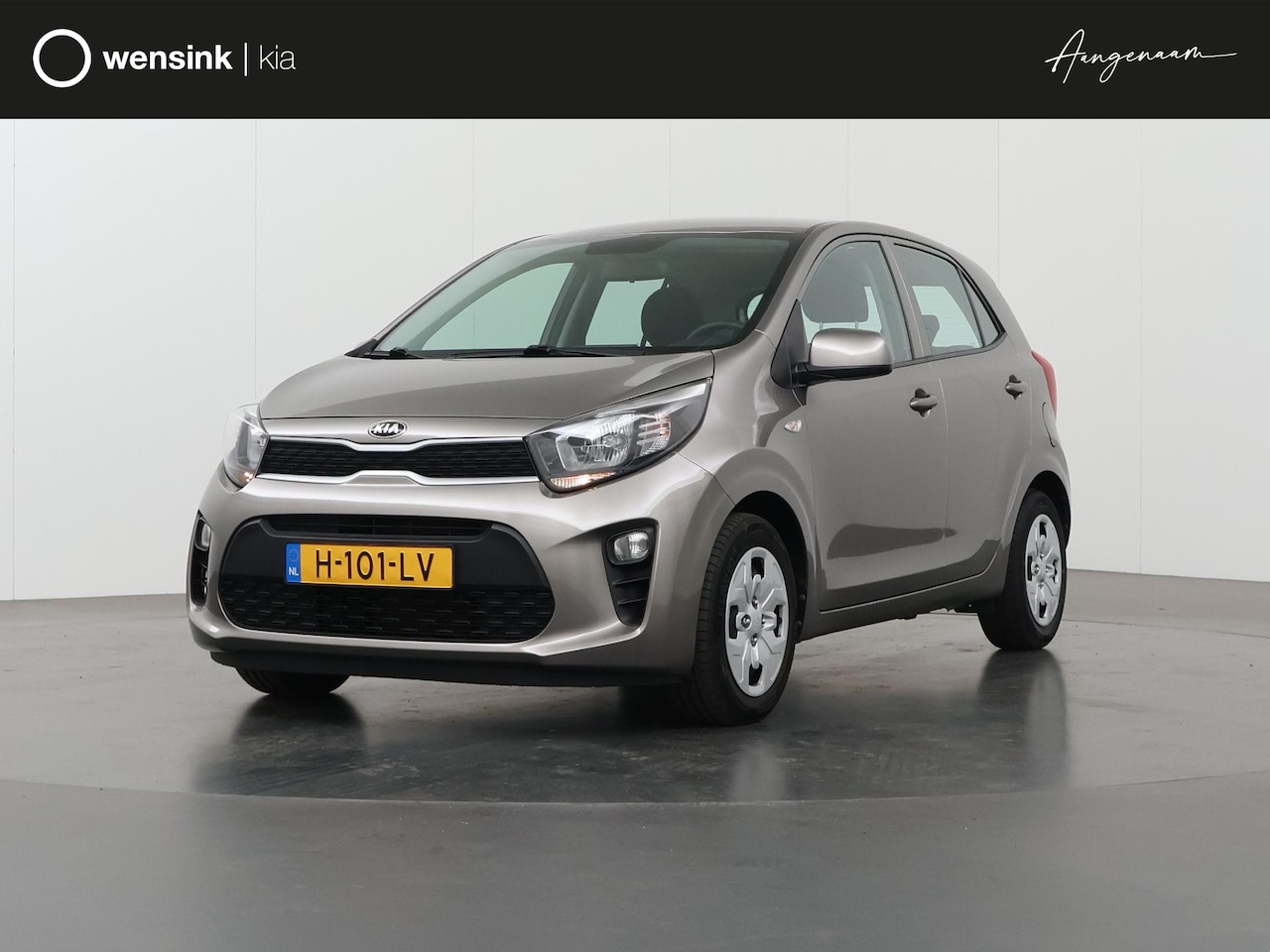 Kia Picanto - 1.0 MPi ComfortPlusLine | Parkeercamera | Apple Carplay / Android Auto | Airconditioning | - AutoWereld.nl