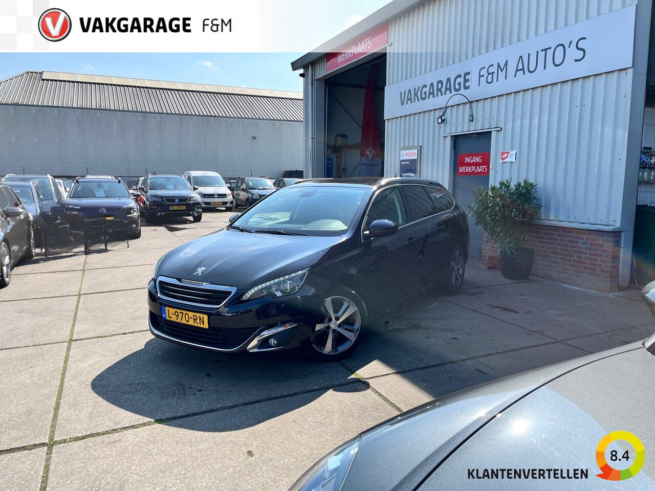 Peugeot 308 SW - 1.2 e-THP Première 1.2 e-THP Première - AutoWereld.nl