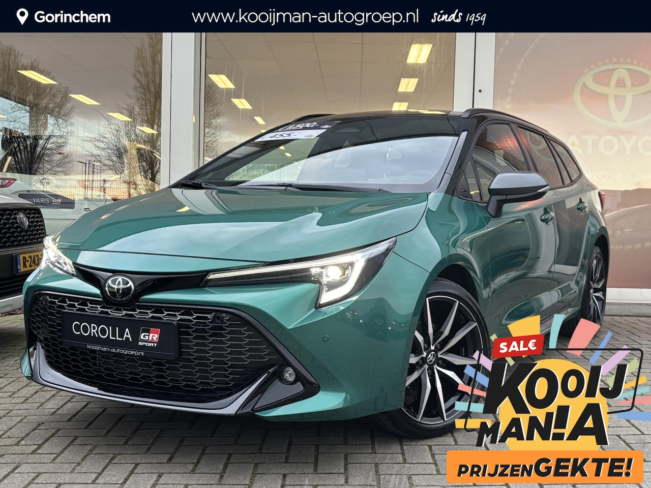 Toyota Corolla Touring Sports - Hybrid 140 GR Sport - AutoWereld.nl