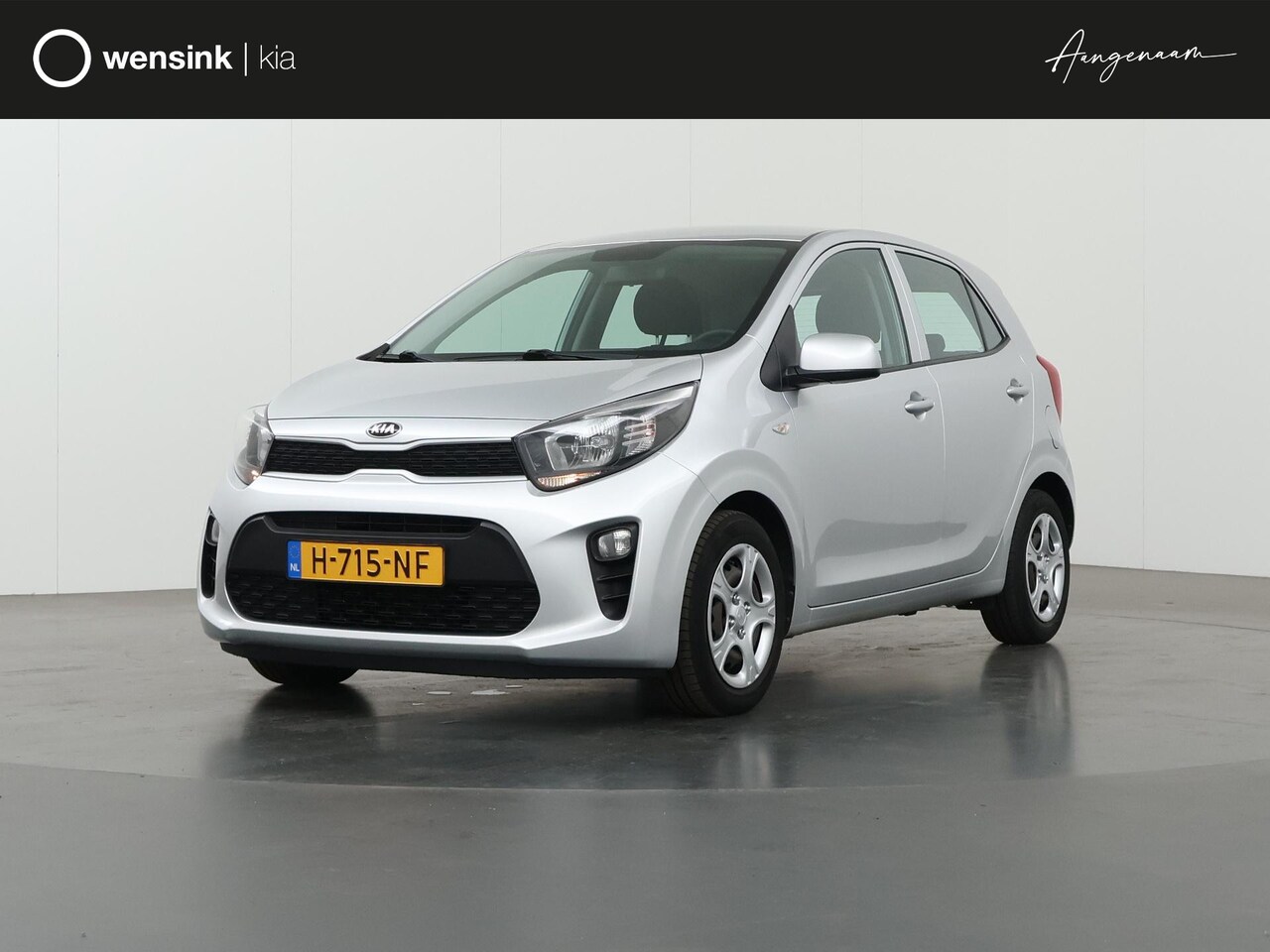Kia Picanto - 1.0 MPi ComfortPlusLine | Parkeercamera | Elektrische Ramen | Airco - AutoWereld.nl
