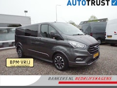 Ford Transit Custom - 2.0 TDCI 170PK, L2H1, Sport, Dubbel cabine, Airco
