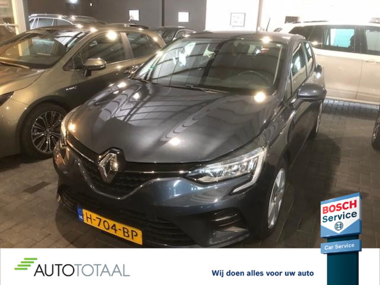 Renault Clio - 1.0 TCe Zen 1.0 TCe Zen - AutoWereld.nl