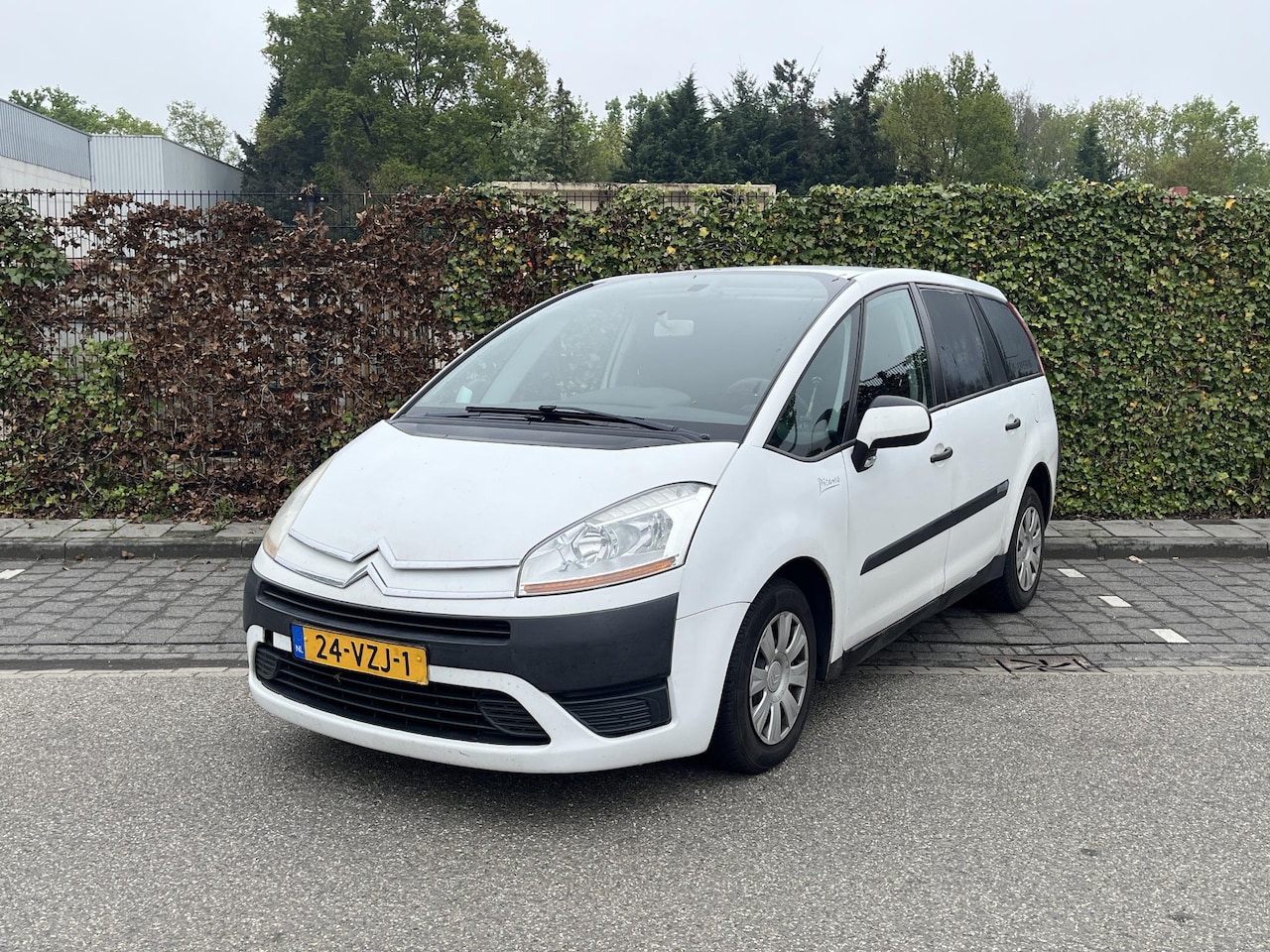 Citroën Grand C4 Picasso - 1.6 HDI Prestige * Grijs kenteken * - AutoWereld.nl