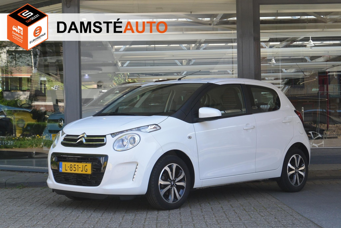 Citroën C1 - VTi 72pk Shine │ Airconditioning │ Achteruitrijcamera - AutoWereld.nl