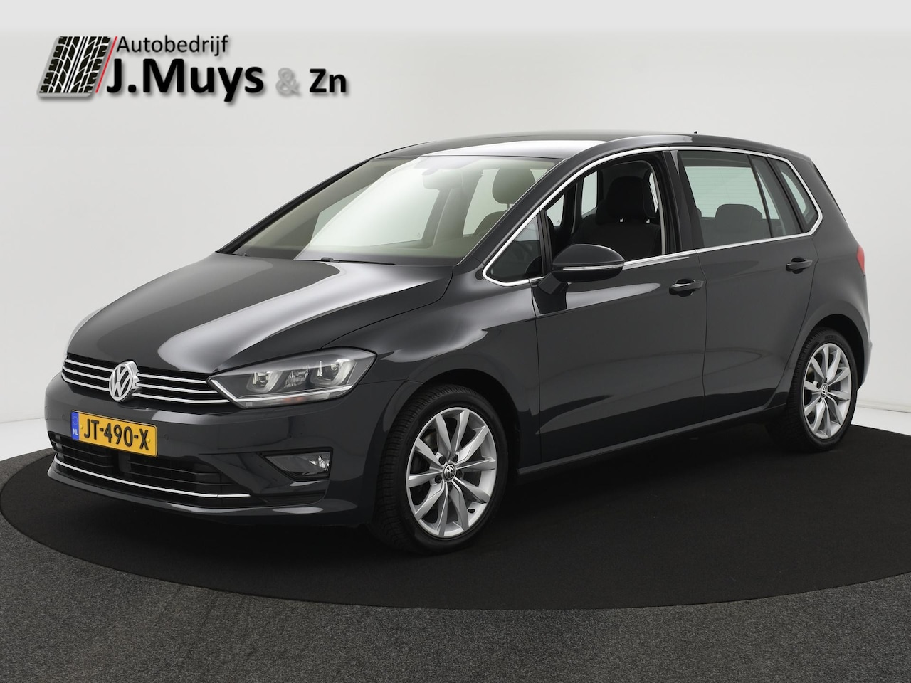Volkswagen Golf Sportsvan - 1.4 TSI Highline AUTOM. NAVI|TREKH|XENON|WINTERPACK|PDC|17INCH|CLIMA - AutoWereld.nl