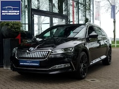 Skoda Superb Combi - 1.4 TSI iV 'Laurin & Klement' | Leer | Navi | ECC | PDC + Camera | LM Velgen | Cruise Cont