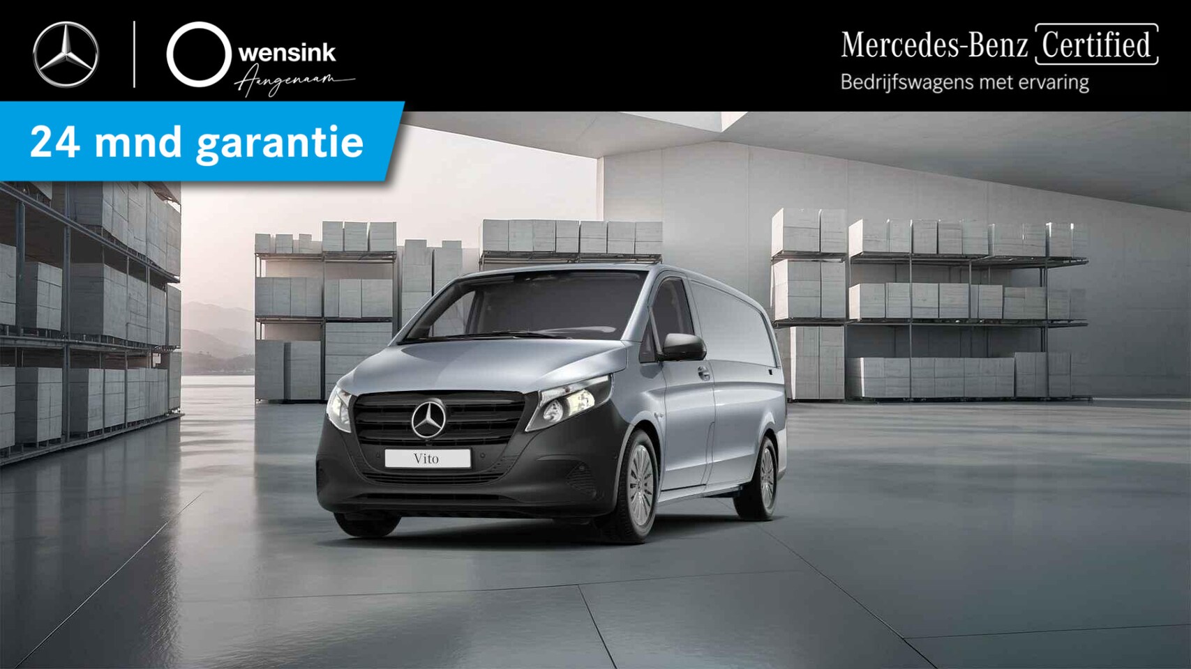 Mercedes-Benz Vito - 116 CDI L2 Pro | Aut. - AutoWereld.nl