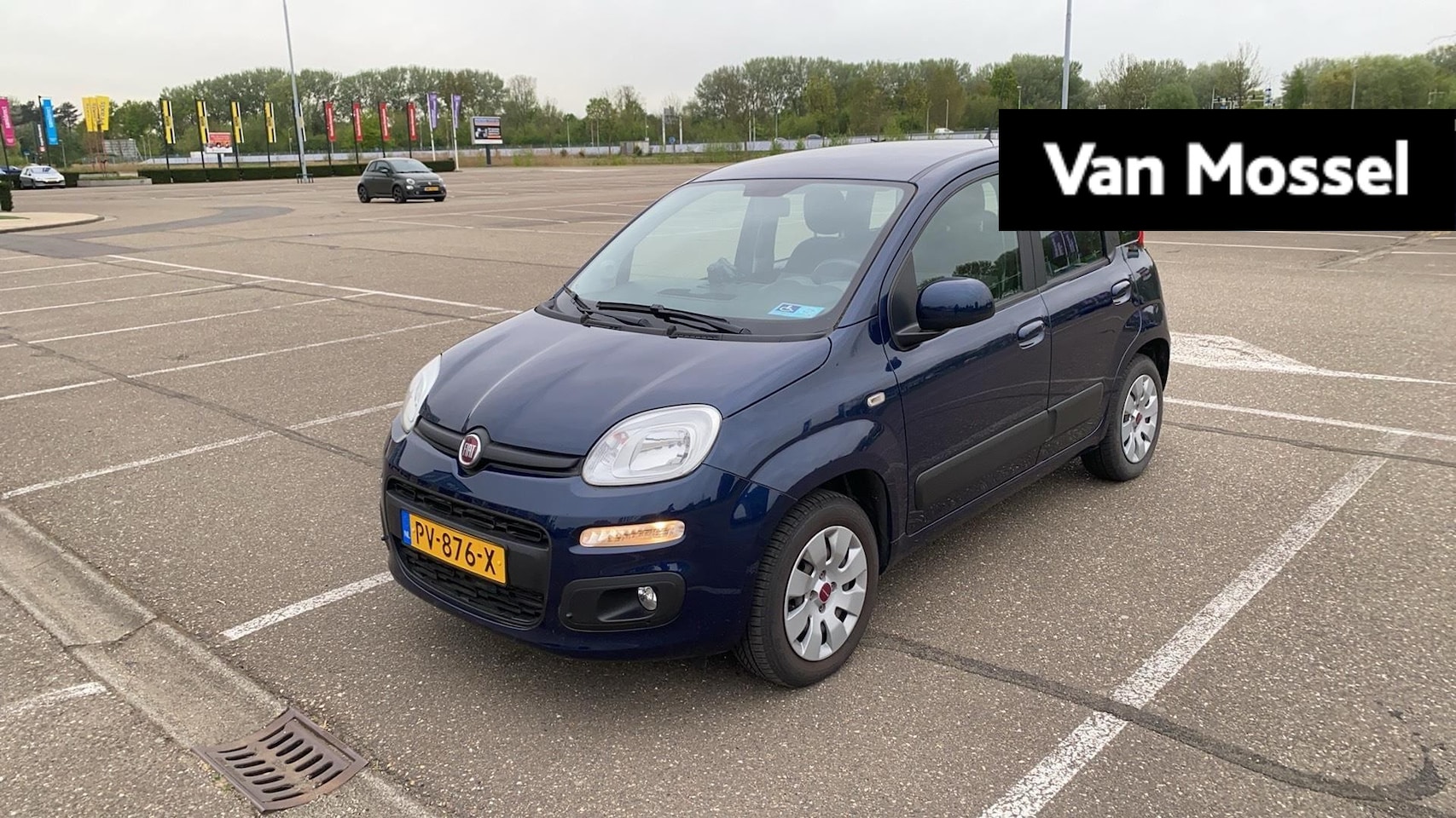 Fiat Panda - 0.9 TwinAir Lounge | Automaat | Lage Km stand | Airco - AutoWereld.nl