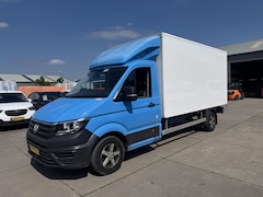 Volkswagen Crafter - 35 2.0 TDI L4 Trendline BAKWAGEN MET DEUREN / EURO 6 / N.A.P / DEALER ONDERHOUDEN