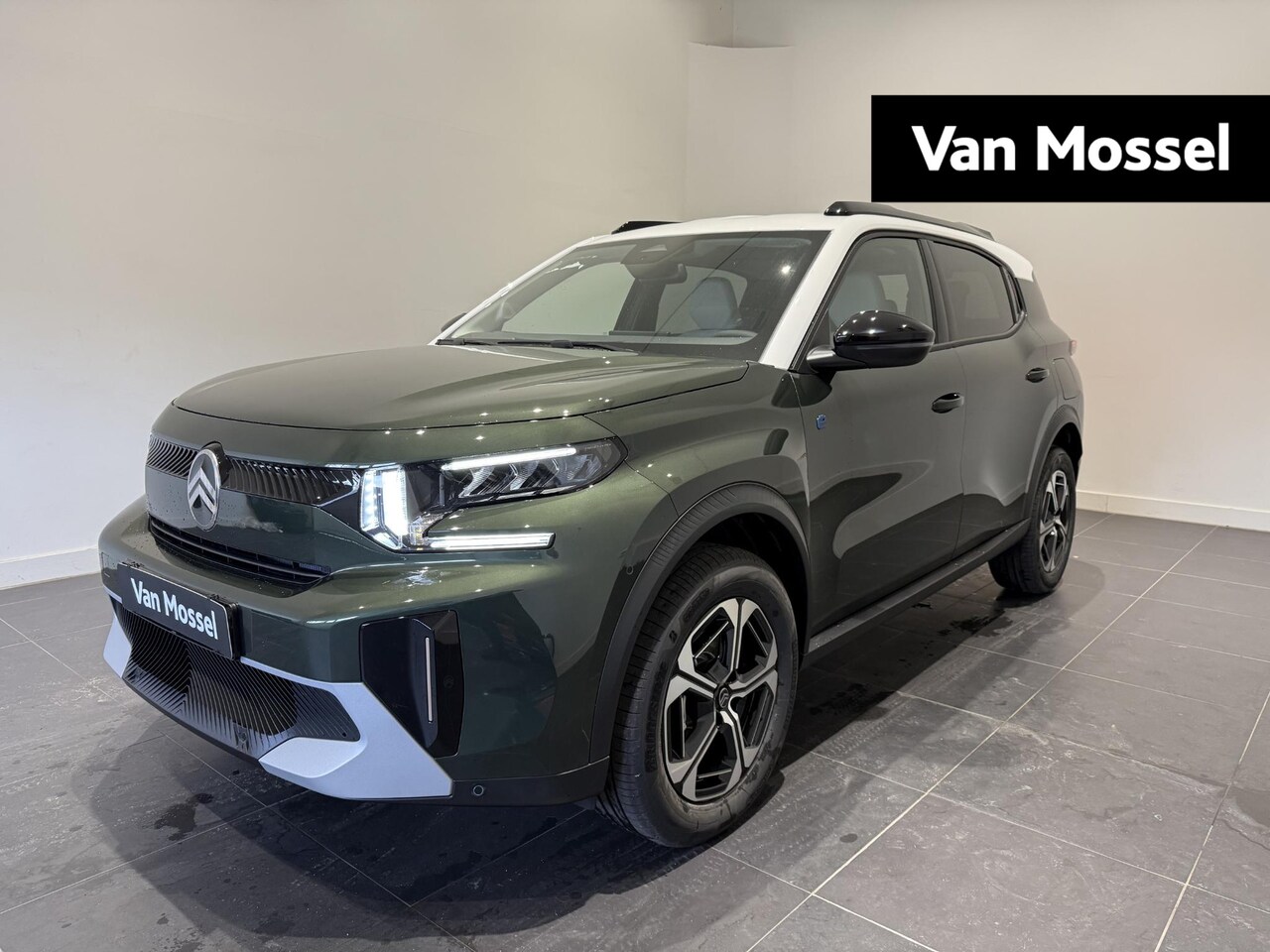 Citroën Ë-C3 Aircross - Max 113pk 44 kWh | Apple Carplay & Android Auto | ELEKTRISCH | NIEUW MODEL NU OP VOORRAAD! - AutoWereld.nl