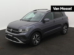 Volkswagen T-Cross - 1.0 TSI Life Edition | AUTOMAAT | CLIMATE CONTROL | NAVIGATIE | STOELVERWARMING | ACHTERUI