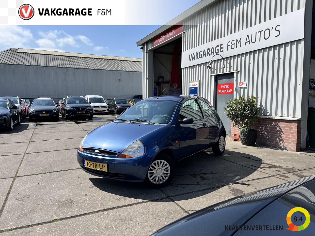 Ford Ka - 1.3 Futura 1.3 Futura - AutoWereld.nl