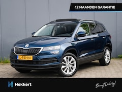 Skoda Karoq - Style Business 1.5 TSI ACT 150pk SCHUIF-DAK | LEDER | ADAPT. CRUISE | TREKHAAK | 18''LM |