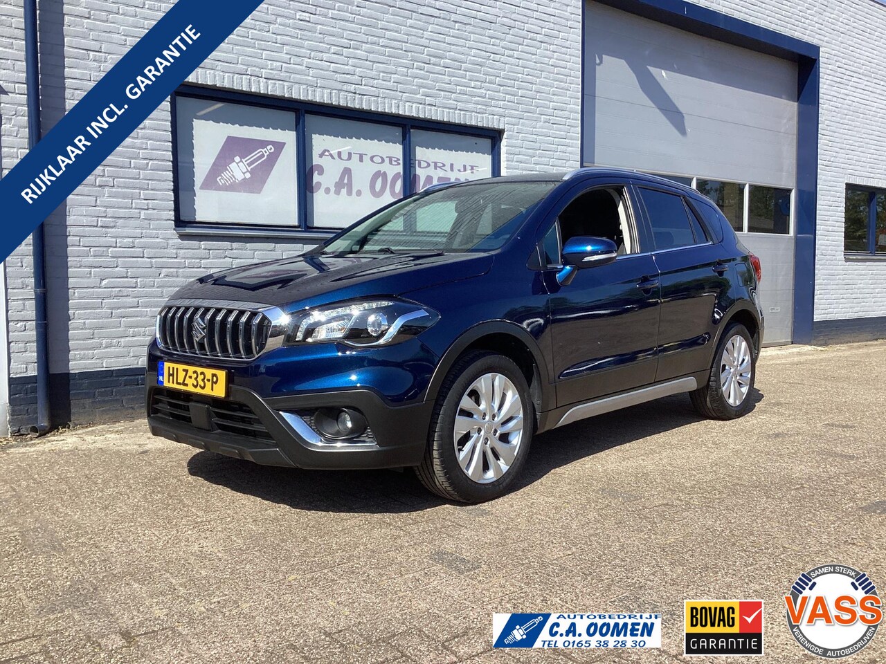 Suzuki S-Cross - 1.0 Boosterjet Exclusive Clima, lm velgen, navi, carplay. - AutoWereld.nl