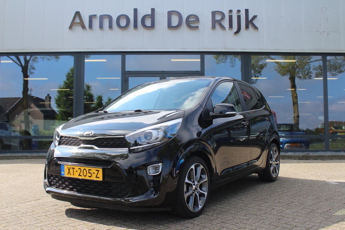 Kia Picanto - 1.0 CVVT DynamicPlusLine 1.0 CVVT DynamicPlusLine - AutoWereld.nl