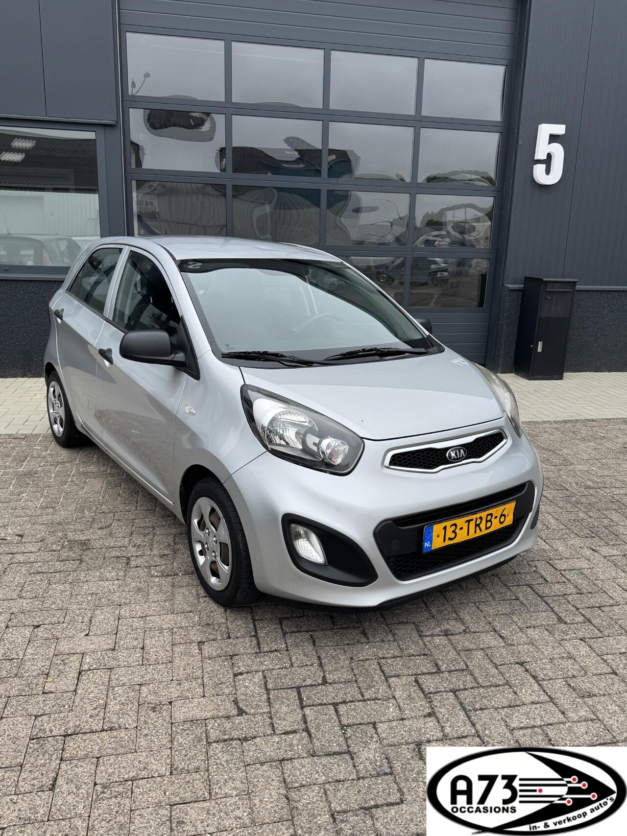 Kia Picanto - 1.2 CVVT Comfort Pack 1.2 CVVT Comfort Pack - AutoWereld.nl