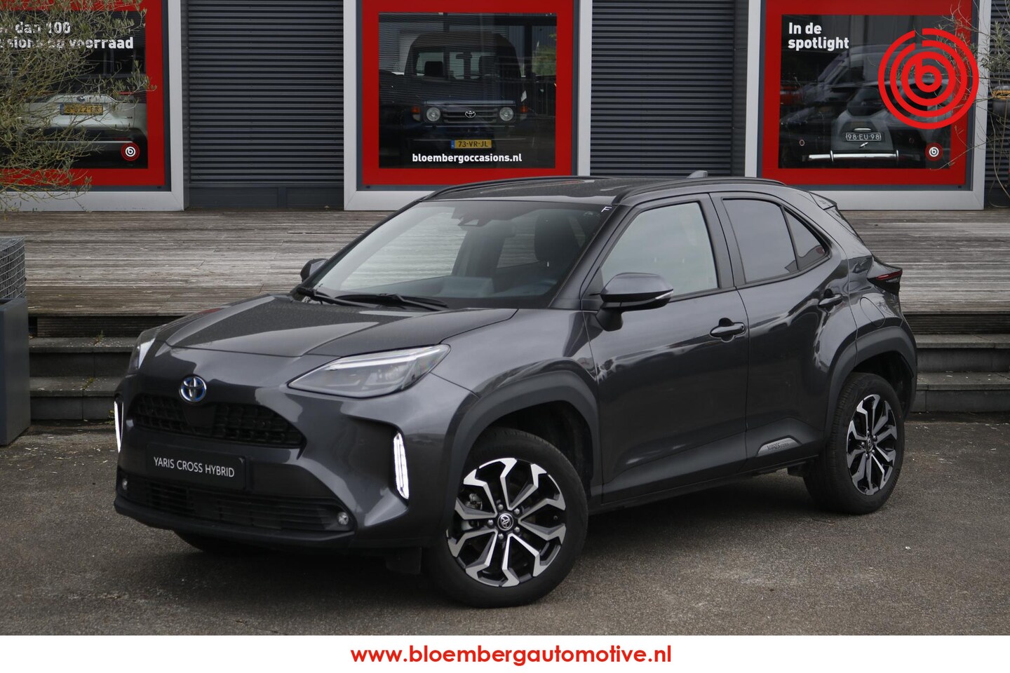 Toyota Yaris Cross - 1.5 Hybrid Dynamic Stoelverwarming, Parkeersensoren - AutoWereld.nl