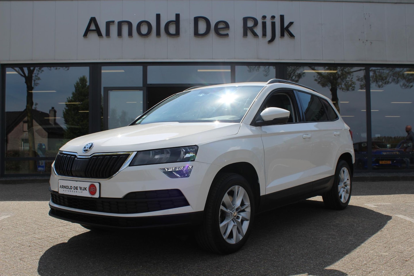 Skoda Karoq - 1.0 TSI Ambition Business 1.0 TSI Ambition Business - AutoWereld.nl