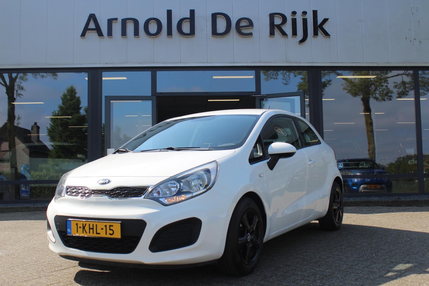 Kia Rio - 1.2 CVVT Comfort Pack 1.2 CVVT Comfort Pack - AutoWereld.nl