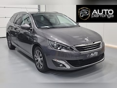Peugeot 308 SW - 1.2 PureTech Allure 130PK | NL Auto | Volledige Onderhoudshistorie | Navigatie | Panoramad