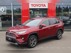 Toyota RAV4 - 2.5 HYBRID STYLE APPLE/ANDROID LEDER STOEL/STUURVERWARM. ELEK. ACHTERKLEP. CAMERA P-SENSOR