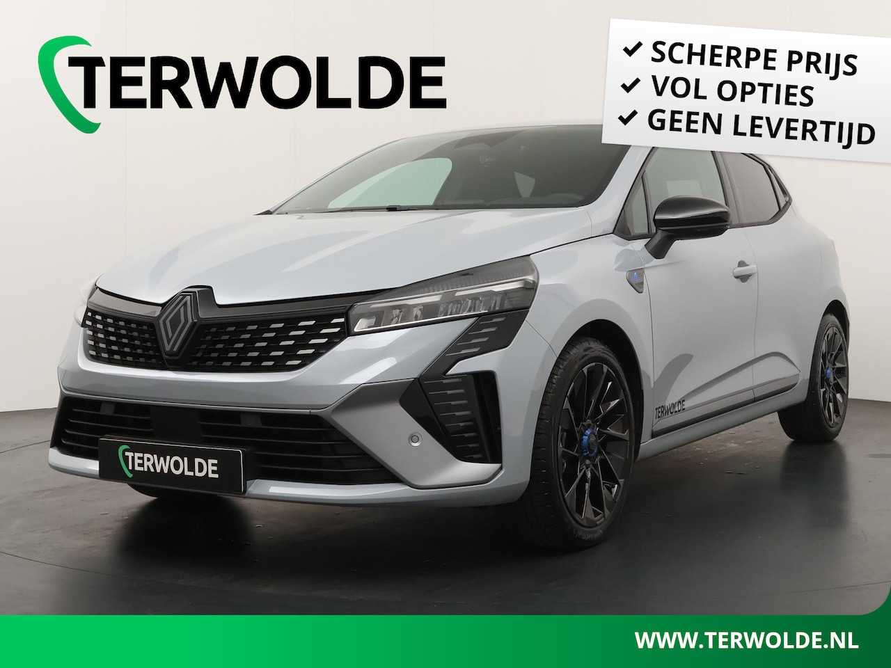 Renault Clio - 1.6 E-Tech Full Hybrid 145 esprit Alpine 1.6 E-Tech Full Hybrid 145 esprit Alpine - AutoWereld.nl