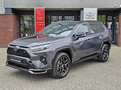 Toyota RAV4 - 2.5 Plug-in Hybrid AWD GR SPORT NIEUW DIRECT LEVERBAAR STOEL/STUURVERW 360° CAMERA BLIND S