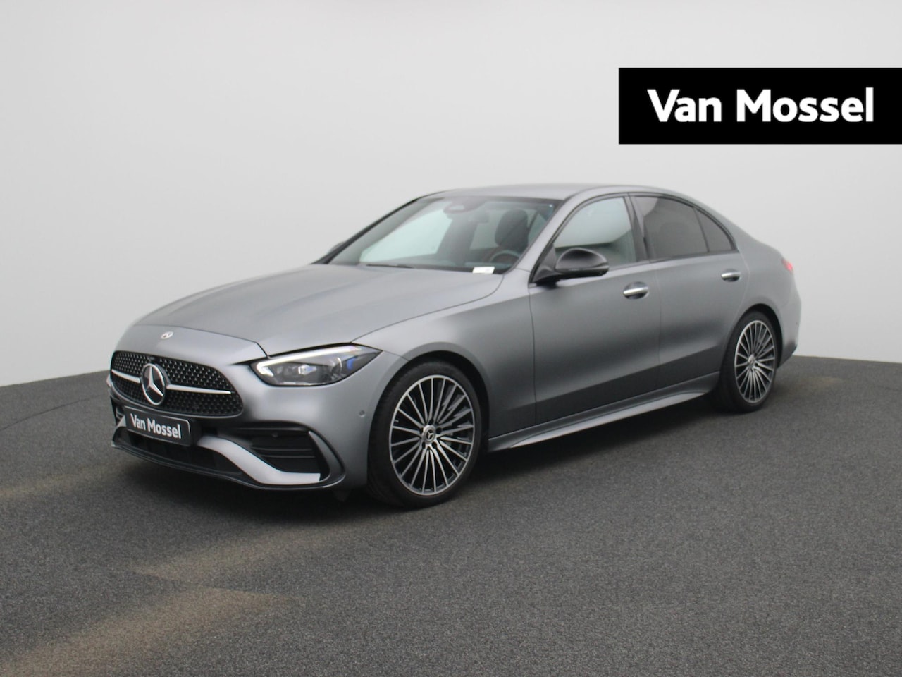 Mercedes-Benz C-klasse - 180 AMG Line 180 AMG Line - AutoWereld.nl