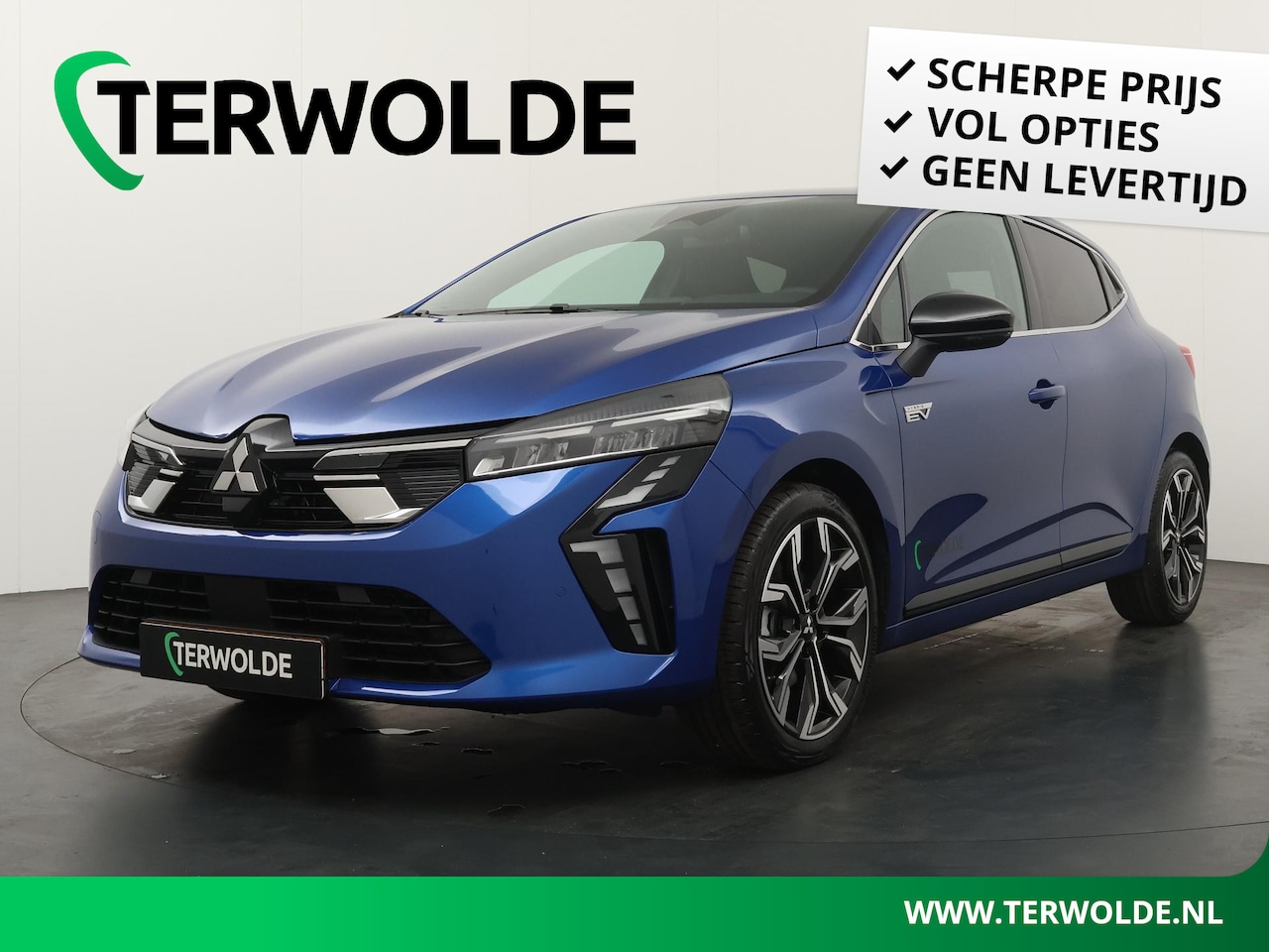 Mitsubishi Colt - 1.6 HEV Intense+ 1.6 HEV Intense+ - AutoWereld.nl