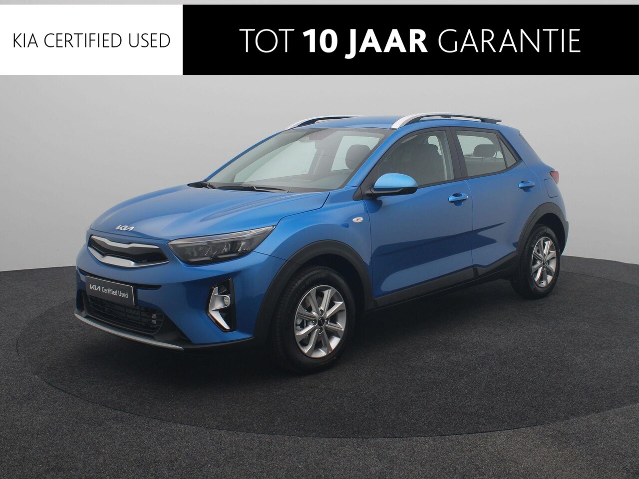 Kia Stonic - 1.0 T-GDi MHEV DynamicLine | DEMO | Nvigatie | Airco | Bluetooth | Parkeer Camera | Vraag - AutoWereld.nl