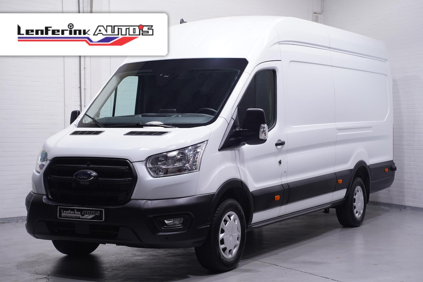 Ford Transit - 2.0 TDCI 130 pk L4H3 Navi, Camera 270 Graden Deuren, Laadruimte Pakket, Cruise Control, PD - AutoWereld.nl