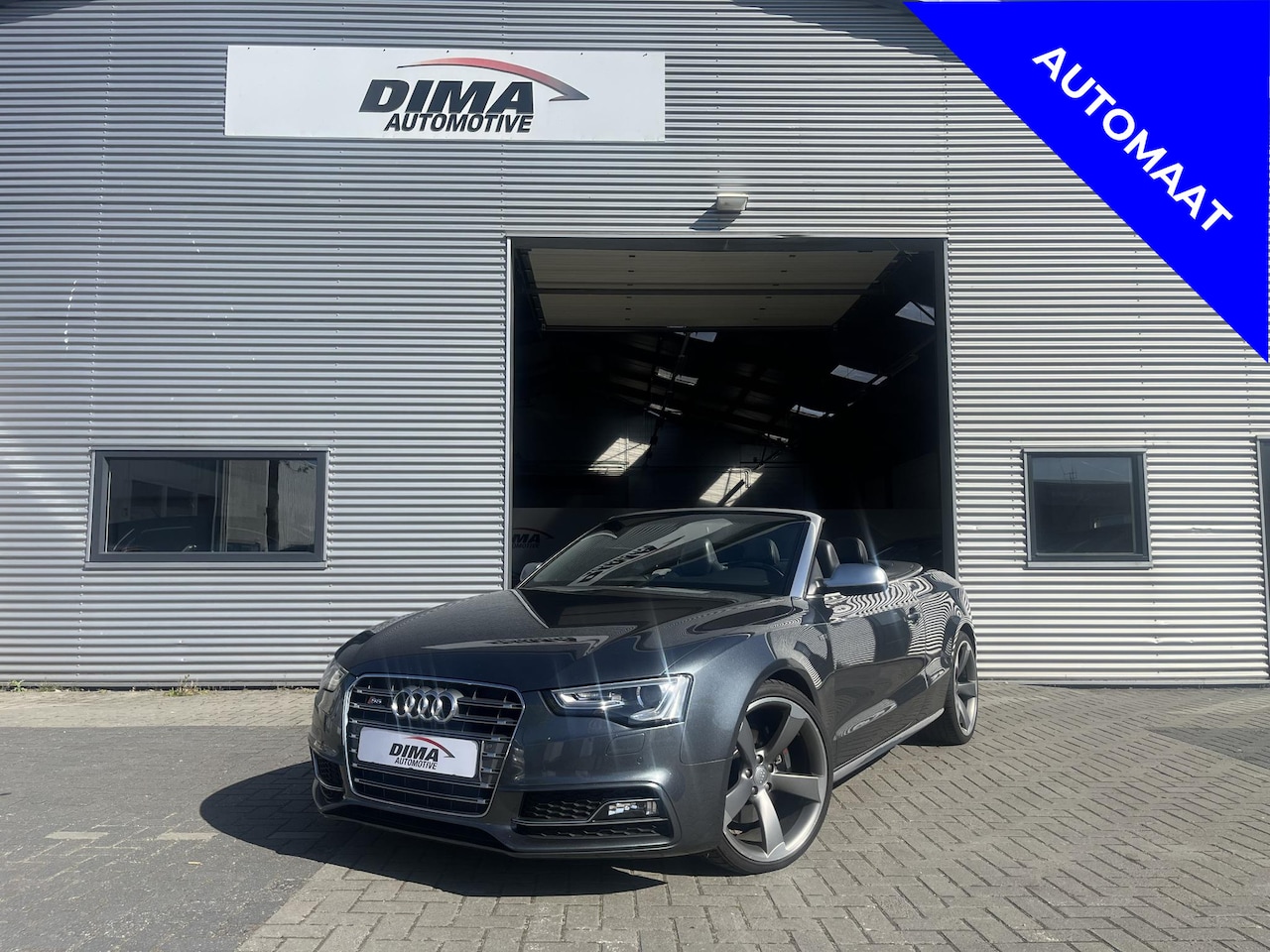 Audi S5 - Cabriolet 3.0 TFSI quattro / Bang & Olufsen / 20" - AutoWereld.nl
