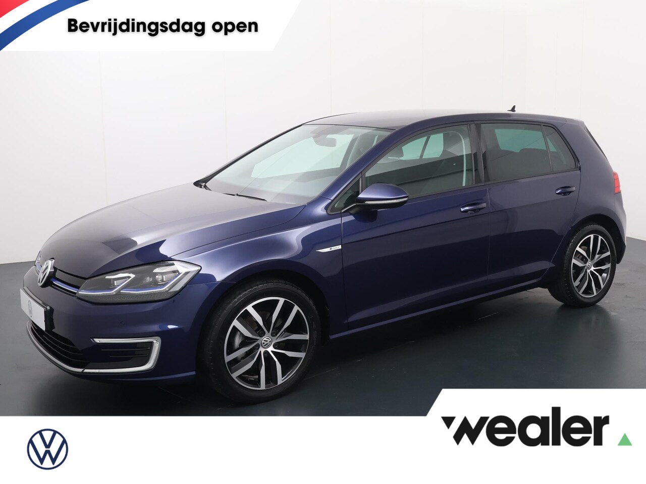 Volkswagen e-Golf - E-DITION | 136 PK | Warmtepomp | Navigatiesysteem | Lichtmetalen velgen 17"| - AutoWereld.nl