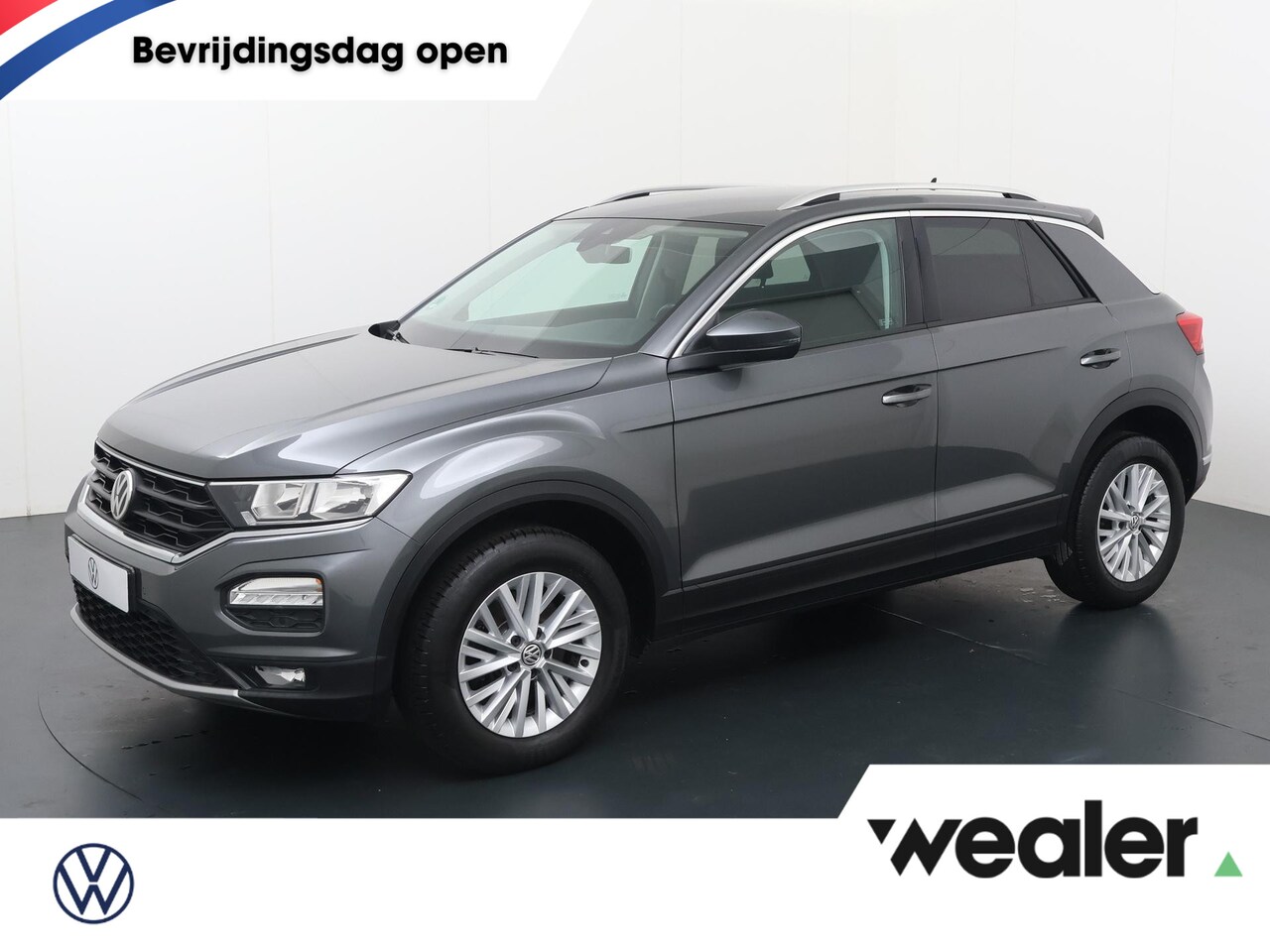 Volkswagen T-Roc - 1.0 TSI Style | 116 PK | Cruisecontrol | Navigatie | Climate Control | Stuurwielbediening - AutoWereld.nl