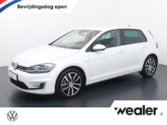 Volkswagen e-Golf - E-DITION | 136 PK | Lederen bekleding | Dynaudio systeem | Warmtepomp |