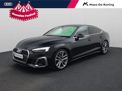 Audi A5 Sportback - 40 TFSI/204PK S Line · Camera · Smartphone interface · Leder · Navi · Stoelverwarming · Ga