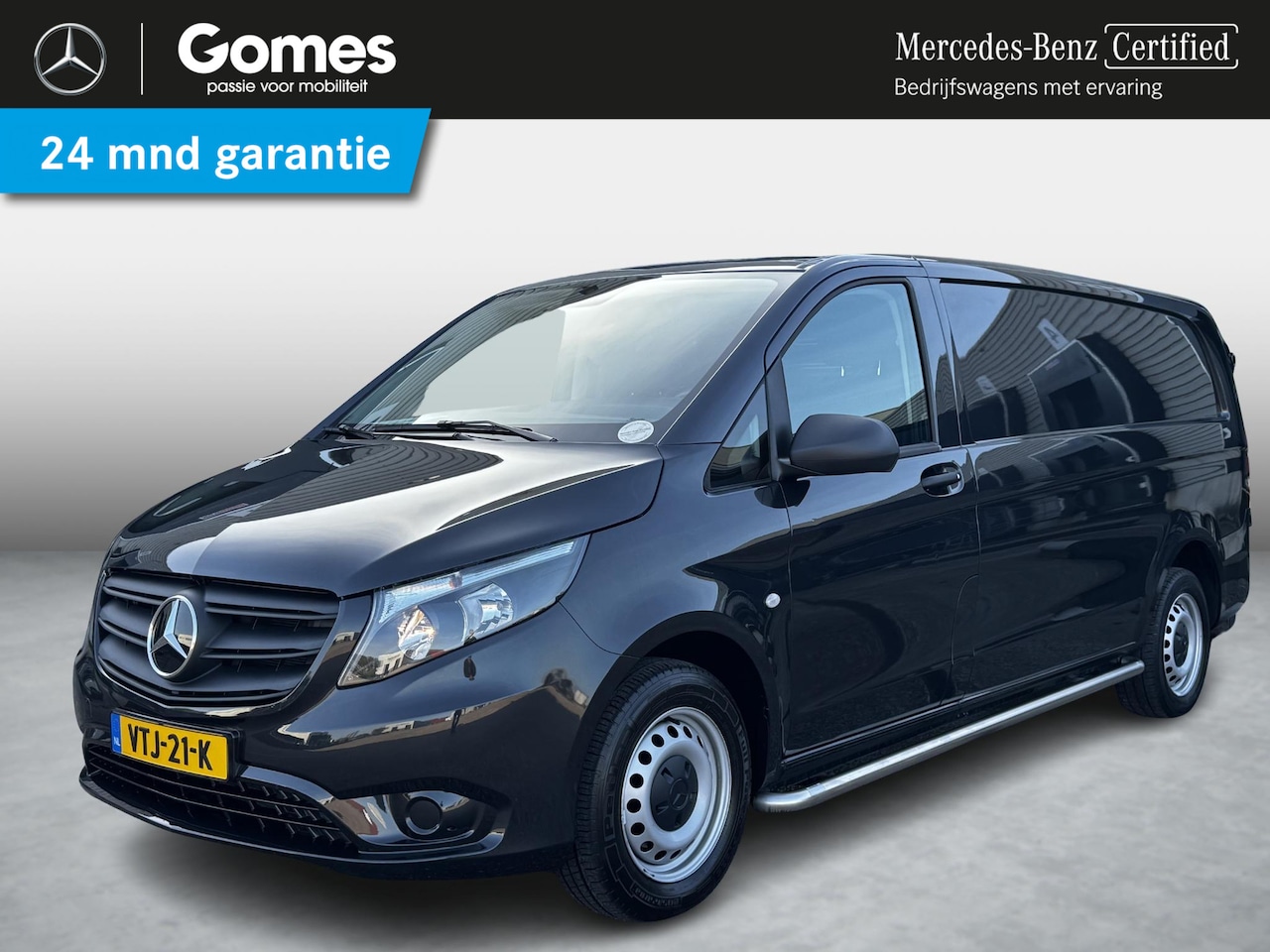Mercedes-Benz Vito - 114 CDI KA L3 Mercedes-Benz Vito 114 CDI Extra Lang - AutoWereld.nl
