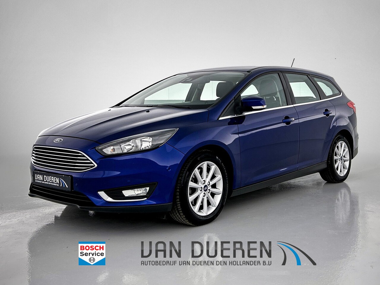 Ford Focus Wagon - 1.5 Titanium Navi, Parkeersens voor en achter, Cruise - AutoWereld.nl