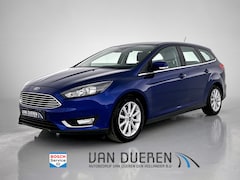 Ford Focus Wagon - 1.5 Titanium Navi, Parkeersens voor en achter, Cruise