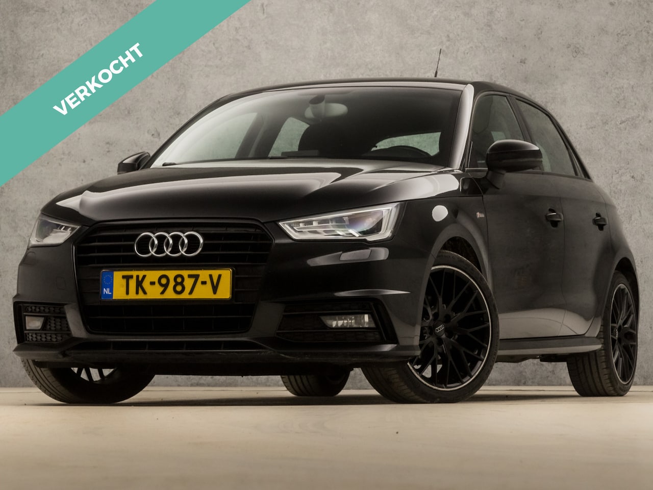 Audi A1 Sportback - 1.0 TFSI S-Line Sport Automaat (5 DEURS, NAVIGATIE, XENON, CLIMATE, PARKEERSENSOREN, SPORT - AutoWereld.nl