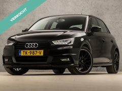 Audi A1 Sportback - 1.0 TFSI S-Line Sport Automaat (5 DEURS, NAVIGATIE, XENON, CLIMATE, PARKEERSENSOREN, SPORT