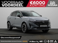 Nissan Qashqai - N-Design + Panoramisch glazen dak + Cold Pack e-Power 190 | 12.3" TFT digitale cockpit | A