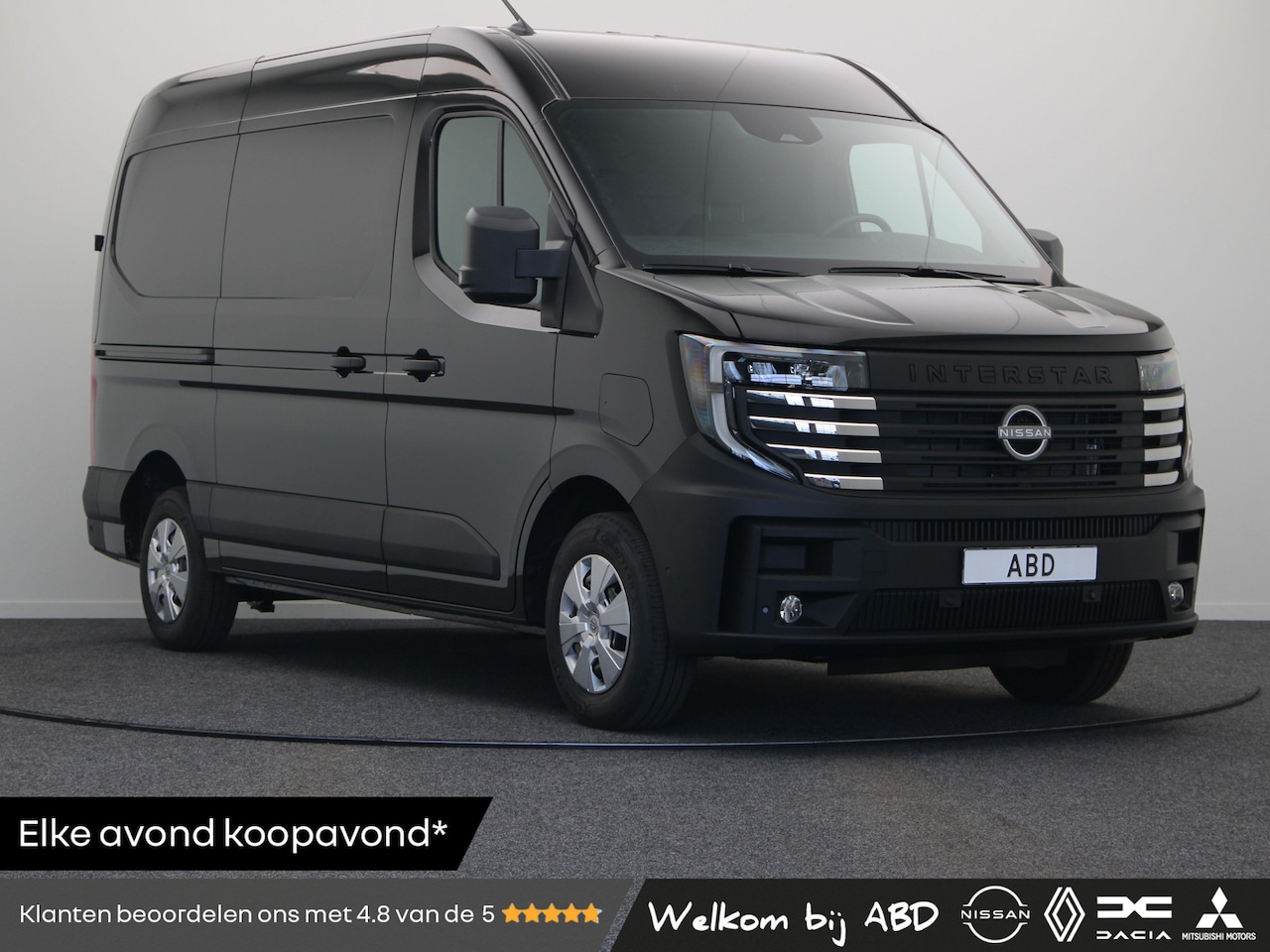 Nissan Interstar-e - Nissan Limited 87 kWh Batterij | 7" TFT kleuren instrumentenpaneel | Achteruitrijcamera | - AutoWereld.nl