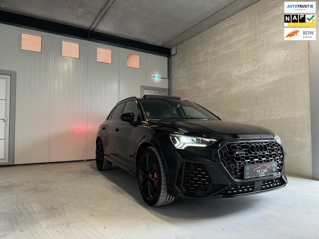 Audi Q3 - TFSI RSQ3 Panorama | B&O | Ceramic | Full - AutoWereld.nl
