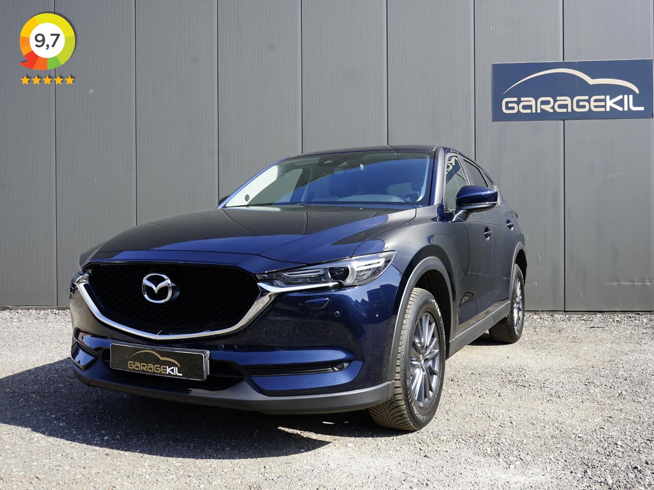 Mazda CX-5 - 2.0 SkyActiv-G 165 Business Comfort Orig. NL / Leder/ Bose / PDC vooor & achter / LED / Au - AutoWereld.nl