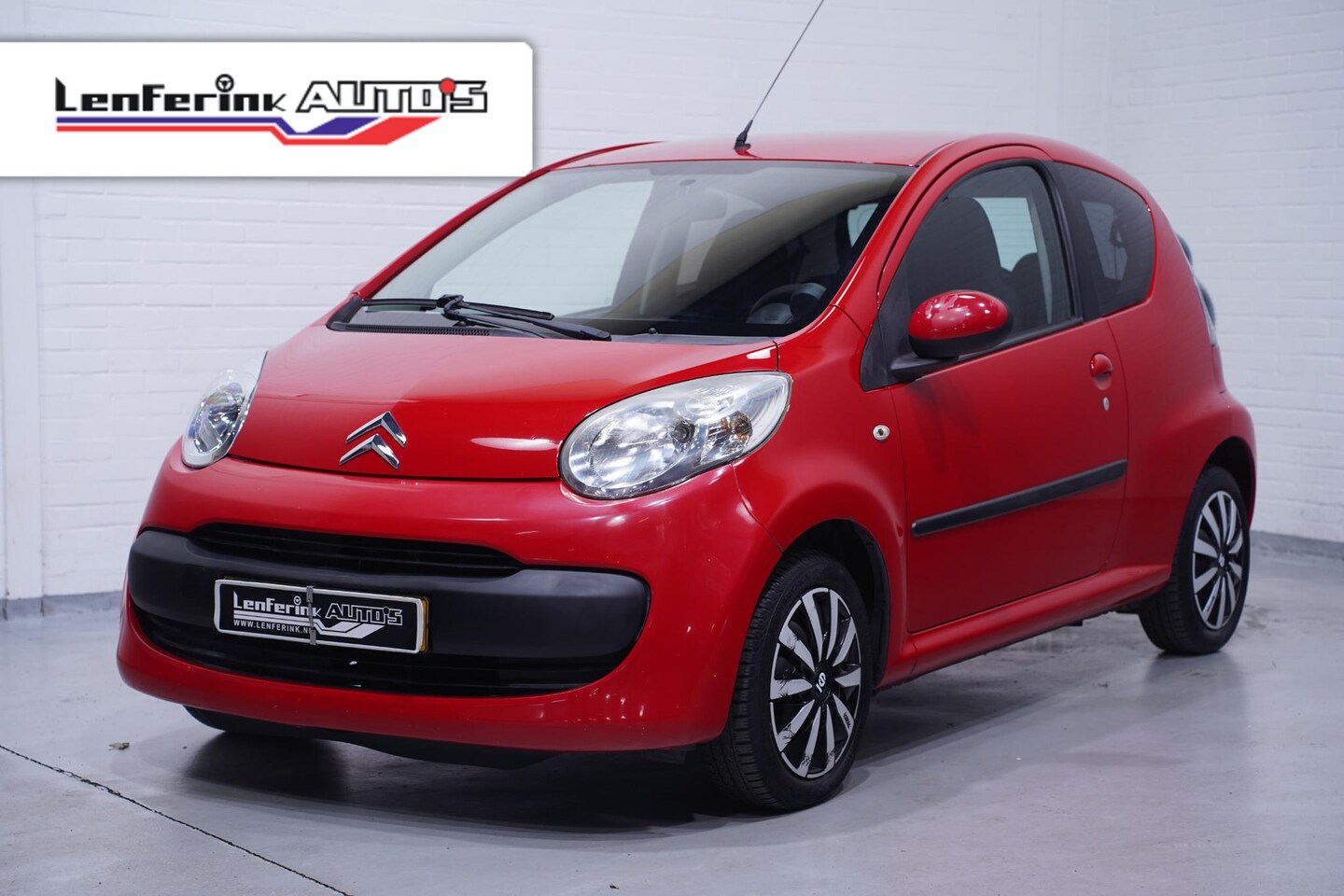 Citroën C1 - 1.0-12V Séduction Airco Centrale vergrendeling + elektrische ramen - AutoWereld.nl
