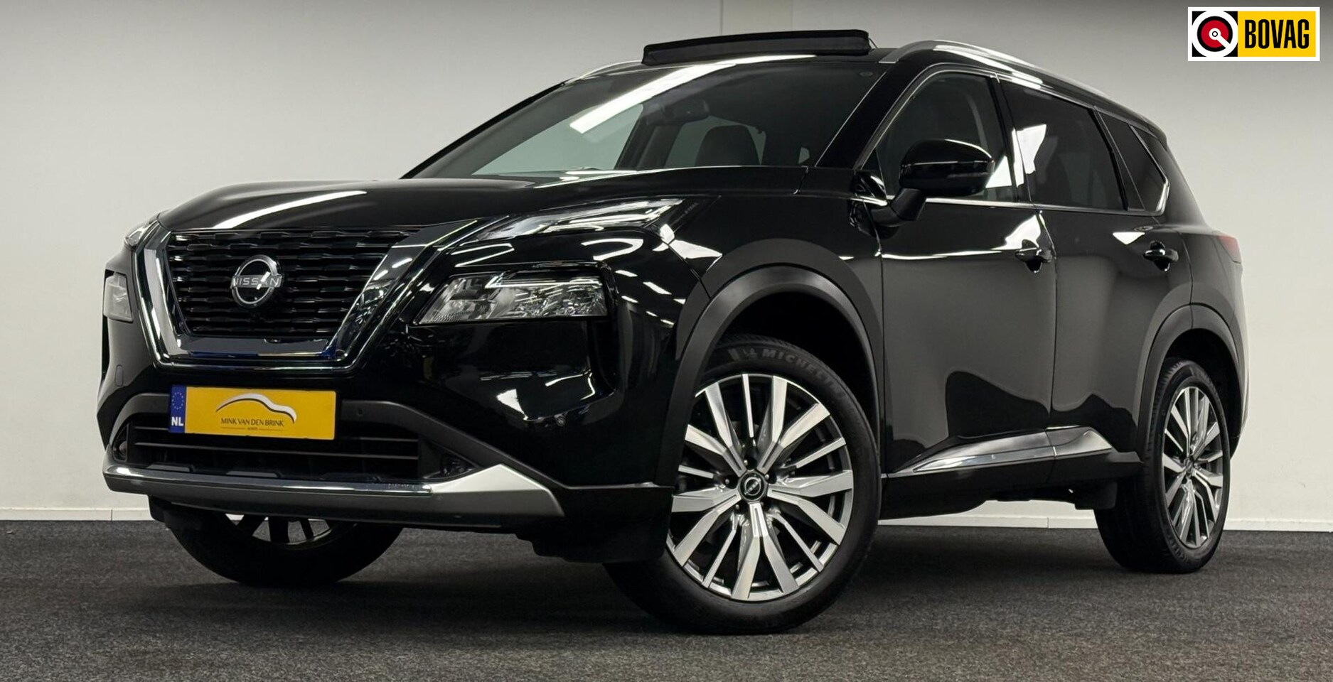 Nissan X-Trail - 1.5 Tekna+*7Pers*163PK*Panodak*Leder*Navi*360Camera* - AutoWereld.nl