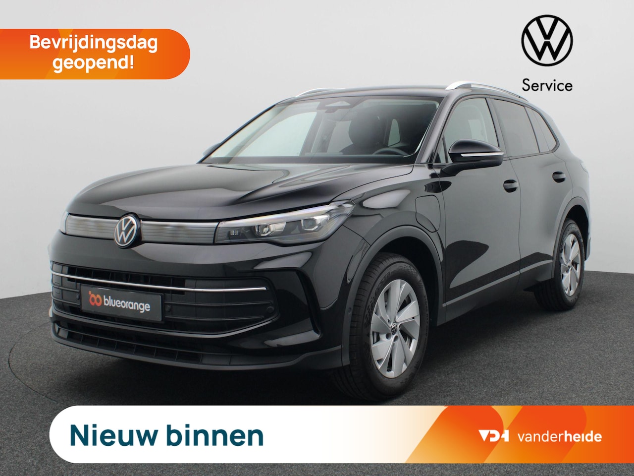Volkswagen Tiguan - 1.5 eHybrid Life Edition 204PK DSG Adaptieve Cruise Controle, Achteruitrijcamera, Side Ass - AutoWereld.nl