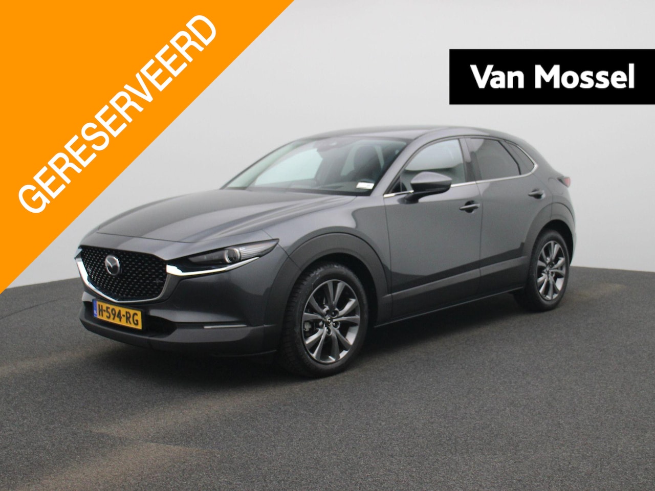 Mazda CX-30 - 2.0 e-SkyActiv-X M Hybrid Luxury AUTOMAAT | LEDEREN BEKLEDING | ELEKTRISCHE STOEL | HEAD U - AutoWereld.nl