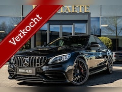 Mercedes-Benz C-klasse - AMG C63 S Premium|IWC|PANO|ACC|BURMESTER